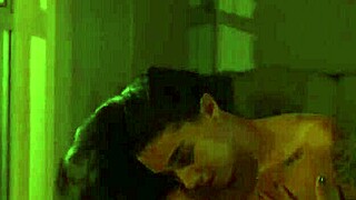 i haven't had a hot latina striptease in so long, with oiled tits and ripped clothes