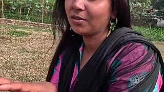 Bengali Bhabi’s Hot Sexy Ranch Bed Action