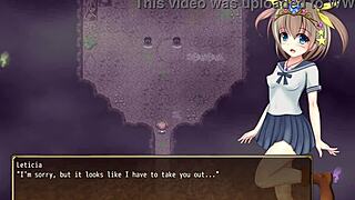 wraith boss in new game on lunatic difficulty in sorcery kingdom by anmitsuya