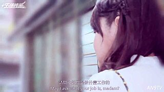 Shy office lady chases modeling dreams, returns with cum dripping from her mouth. I’m stunned!