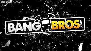 brunette gets bound and banged hard by step-bro