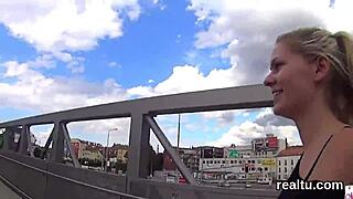 Adorable Czech Girl Teased In Supermarket And Rode In POV!