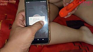 Drilled by terri's vibrator - amateur wife's naughty game