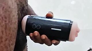 My girlfriend wasn't around, so I helped myself.