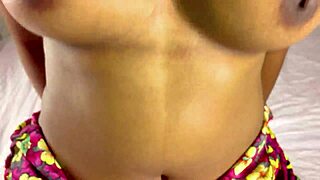 Indian desi girl reveals her untouched virgin pussy for first time