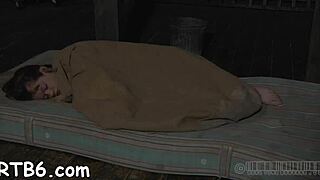 Hot Serf Delights With Oral Stimulation, But Can She Handle The Hardcore Fucking?