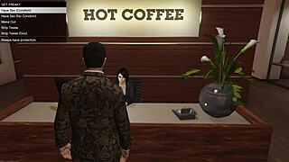 GTA V: Freaky POV with assistant.