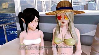 Harem Hotel 152 features exciting game adventures in a luxurious hotel setting