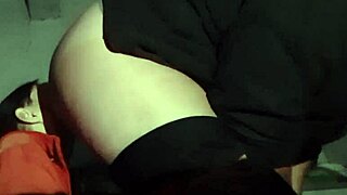 First got an orgasm from analingus, then exploded from cunnilingus, wow! - Lesbian Illusion Girls 😍