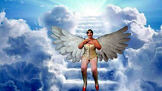 Angelic granny Elegance toys me with dildo till I finish. It’s pure homemade heat.