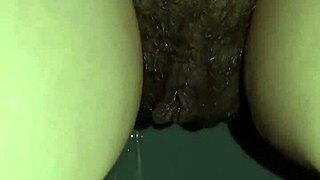 Pregnant pornstar caught banging in public toilet spot