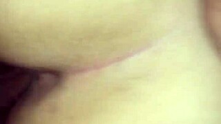 Mexican couple fucks passionately in hotel room