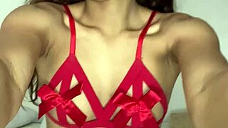 petite girl with big ass sucks dildo until hot orgasm