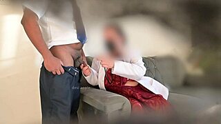 Desi Doctor Surprisingly Pleasures Patient in Hospital Room