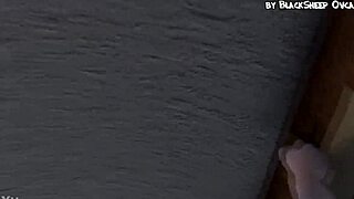 She says, 'Take my futa cock in POV Christmas scene.'