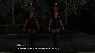 J'adore jouer les flics femdom, humilier mon soumis en roleplay intense