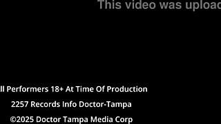 Dr Tampa Examines Aria Nicole in First Gyno With Neighbors Watching.
