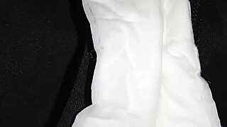 Pregnant pornstar caught banging in public toilet spot