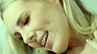 Three horny lesbian bunnies, Penelope Kay, Bunny Madison, and Katrina Colt, dive into sensual kissing and licking.