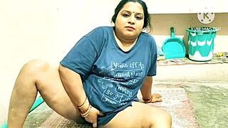 I’m slammin’ this Desi ass so hard, rough doggystyle, big cock action, homemade vid, oops!