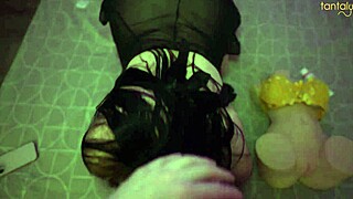 Threesome with a perfect Tantaly doll in POV is just insanely hot, right?