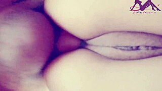 Quarantine Boredom: Dad Drills Me Deep in Tight Backdoor