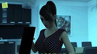 Exploring inside Jennifer 34 in this game 😊