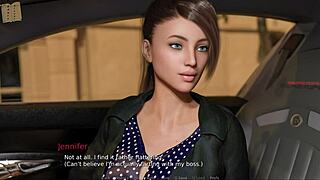 Exploring inside Jennifer 34 in this game 😊