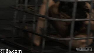 Hey, why’s this tossed-up angel getting punished so hard in the garage tonight?