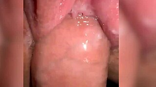 I’m lovin’ fuckin’ this juicy pussy full of cum, oops!