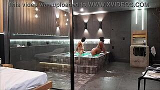 levei minha amiga no motel ela liberou o cuzinho