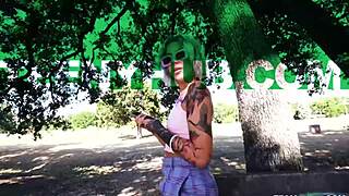 the director fucks the expelled church slut luna legend hard, with ike diezel in this taboo scene.