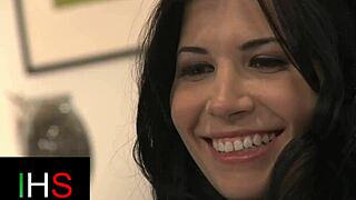 Fabulous Brunette Girl Fucked Beautifully