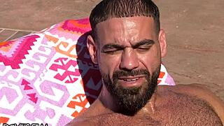 The hot bi-couple wants to share that studly cock