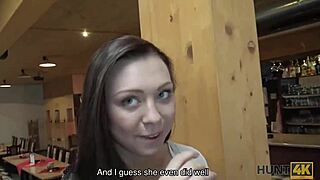 This stranger offered cash for passionate sex in the bar, and she took it.