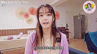 Macy Chan stars in steamy Hong Kong Cantonese AV scene