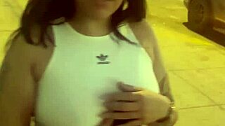 European and colombian have interracial sex in any place