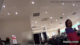 check this czech sweetie seduced at the hypermarket and banged in pov