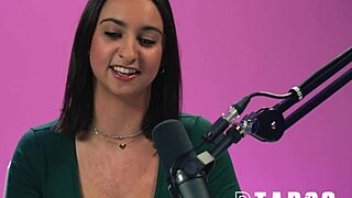 Hailey Rose shows teen squirting orgasm in raw POV taboo action.