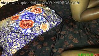 I feel the big black cock drilling my pussy in doggystyle.