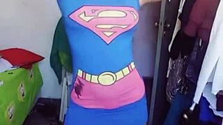 Dacian girl in scene one