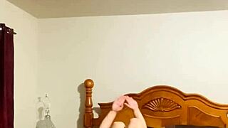 Coje conmigo bb explores gentle self-touch and relaxation