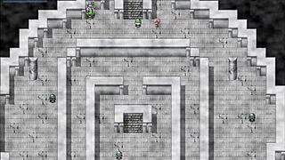 demon hunter babe bends over for big cock in wild 3d scene. old guy joins.