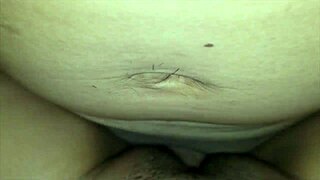 Me and my husband, uh, gettin’ it on at the adult store, so tight... ya know!