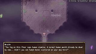 wraith boss in new game on lunatic difficulty in sorcery kingdom by anmitsuya