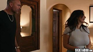 Damn! Stunning Milf Sarah Arabic Banged by Student's Stepdad's Huge Cock