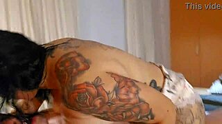 Madura Argentina Rides Client's Cock Without Condom On Halloween