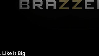 Horny housewife gets creampie after choking and fingering