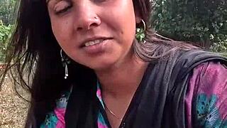 बंगाली भाभी की हॉट सेक्सी रैंच बेड चोदाई