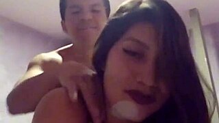 I give it all to this young Latina without removing her skirt.